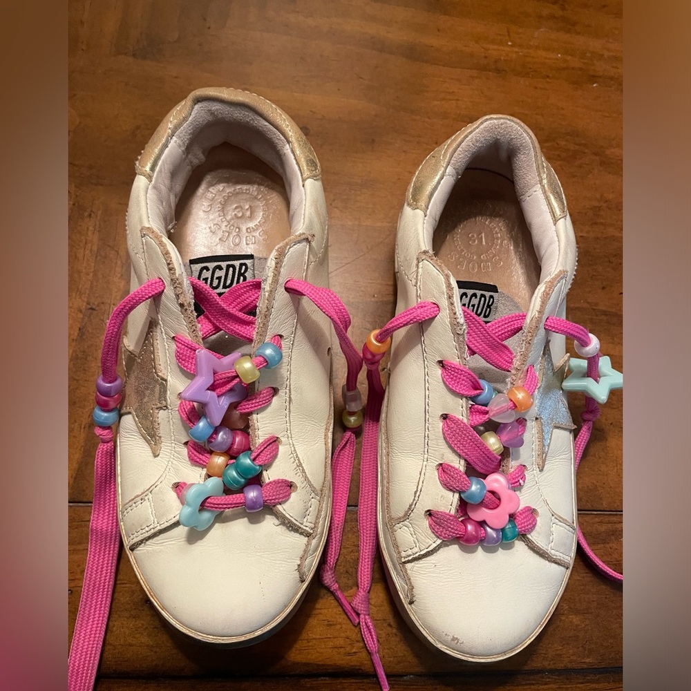 Golden Goose Superstar kids sneakers size 31